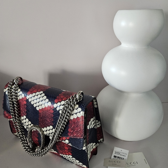 Gucci Dionysus Python Handbag, NWT - Picture 11 of 11